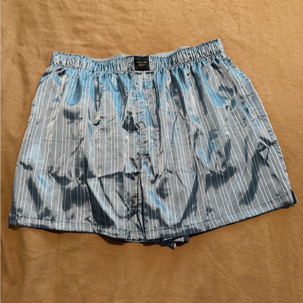 Men's Satin Boxers